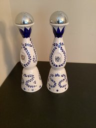 Clase Azul Tequila Bottles 2 Empty