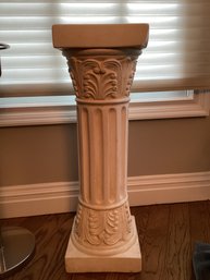 Plaster Column Pedestal