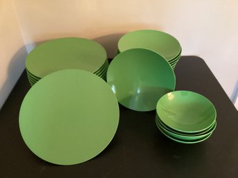 Melissa Easton Melamine Green