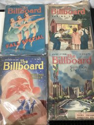 4 The Billboard Magazines 1936