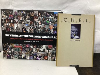 50 Years At The Village Vanguard And  Chet Baker In Concert Books