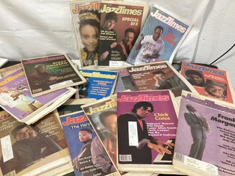24 Vintage Jazz Times Magazines