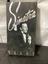 Sinatra: Vegas Box By Frank Sinatra (CD, Nov-2006, 5 Discs, Warner Bros.)
