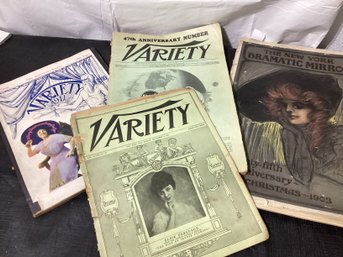 4 Variety Magazines