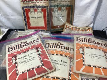 17 - 1927 Billboard Theatrical Digest Show World Review Books