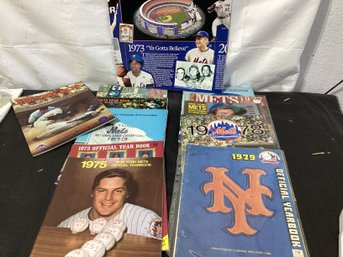 11 -  1970s New York Mets Year Books
