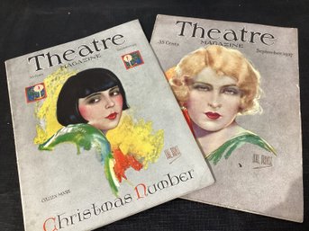 Theatre Magazines November And December 1927