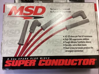 MSD Superconductor Wire Set