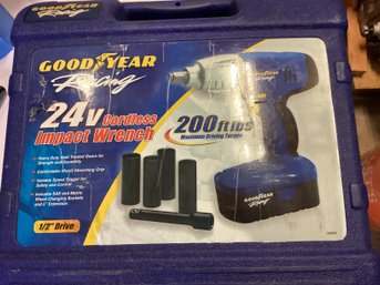 Good Year 24V Cordless Impact Wrench
