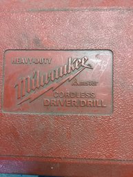 Milwaukee Heavy Duty Cordless Driver Drill