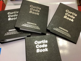 4 Curtis Key Code Books General Motors