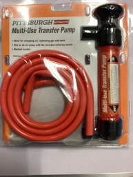 Pittsburgh Automotive Multi-use Transfer Pump