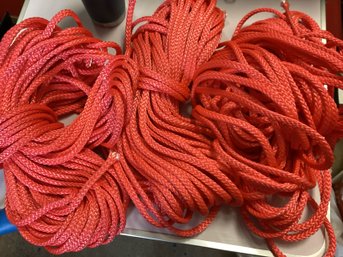 3 Bundles Of Nylon Rope