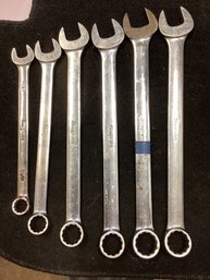 6 Pc Snap On Wrenches