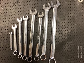 Snap-on Wrenches  8 Pieces