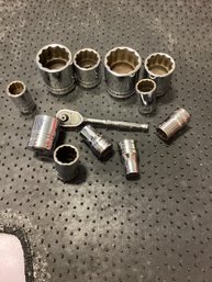 Snap On Assorted Sockets