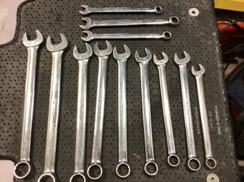 Snap -on 12 Pieces Wrench Set