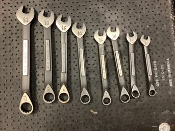 Craftsman Metric MM Universal Ratcheting Wrench Set (8 Pcs)