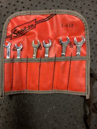 SNAP ON TOOLS --- C-65D -- CURVED IGNITION WRENCHS