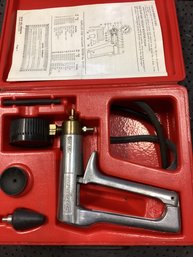 Snap On Vacuum Tester Kit SVT 270