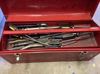 Assorted Tool In Tool Box  - A Lot!