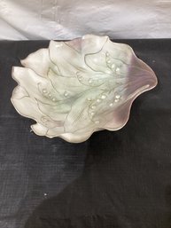 R.S. Prussia Lilly Of The Valley  Finish Bowl
