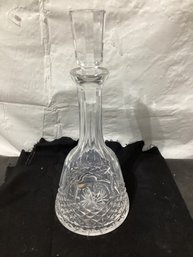 Crystal Decanter Possibly Waterford