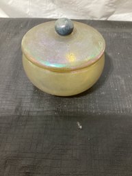 Iridescent Trinket Jar