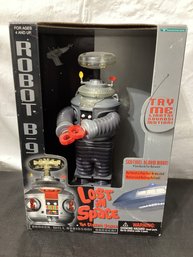 LOST IN SPACE Robot B-9 11' Tall From Base