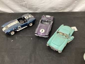 Franklin Mint, Danbury Mint And Revell Die-cast Cars