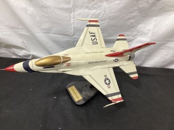 USAF F16 Thunderbird  Wood