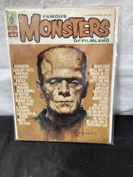 Famous Monsters Of Filmland #94 Warren Magazine 1972 FN