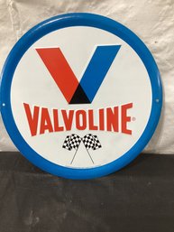 Valvoline Racing Sign Motor Oil Reproduction