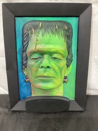 Frankenstein Plastic Impasto