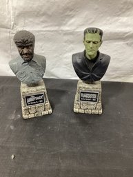 Universal Studios Monster Legacy Collection Wolfman & Frankenstein