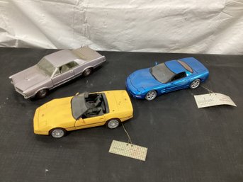 Franklin Mint Danbury And  Mint Diecast Cars