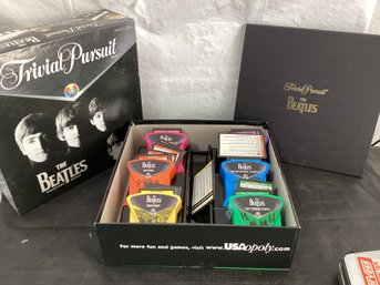 Trivial Pursuit The Beatles Collectors Edition 2009 Hasbro