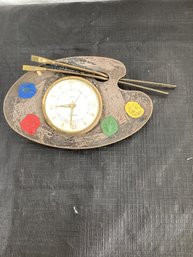 Vintage Semca Alarm Clock Made In Germany
