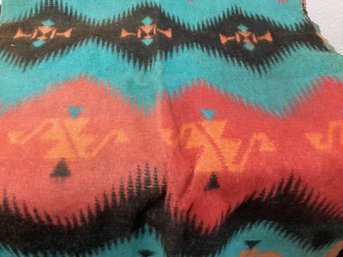 American Indian Camp Blanket