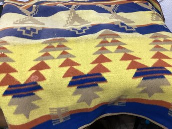 Native American Camp Blanket