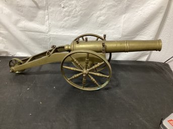 Metal Cannon Model