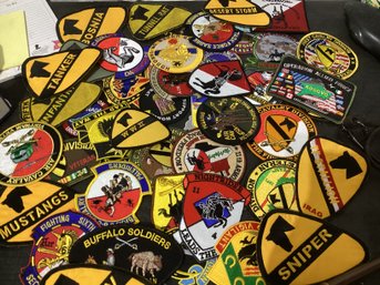 48 Assorted Patches