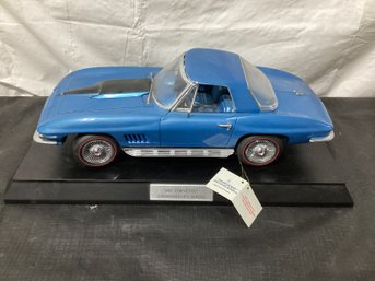 Franklin Mint 1967 Corvette Connoisseur's  Series  Limited Edition 362/427