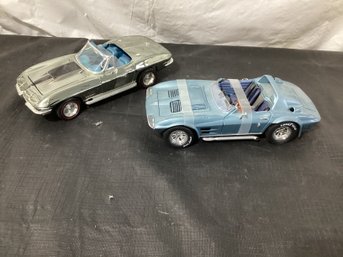 Road Signature XP2 Scale 1:18, Ertl 67 Corvette Scale 1:18