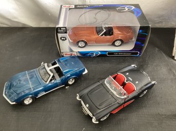 Maisto 1:24 1970 Corvette, Maisto 1:24 Special Edition 1970 Chevrolet Corvette - Blue