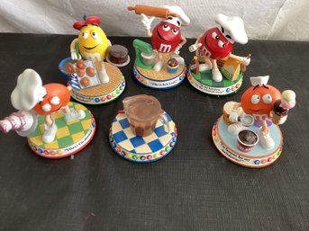 Danbury Mint M&ms Sweet Treats Collection Figurines