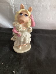 Lenox The Divine Miss Piggy Figurine