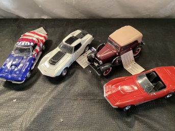 Franklin Mint Diecast Modes - 1970, 1932, 1969 And 1967