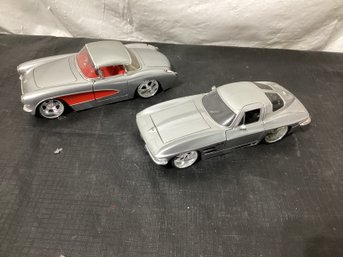 1957 Chevy Corvette 124 - Jada, JADA BIGTIME BTM 1963 CHEVY CORVETTE STING RAY 1:24