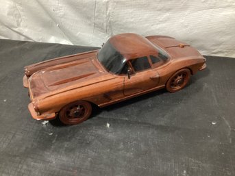 1962 Corvette Mahogany Wood